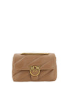 love classic leather shoulder bag