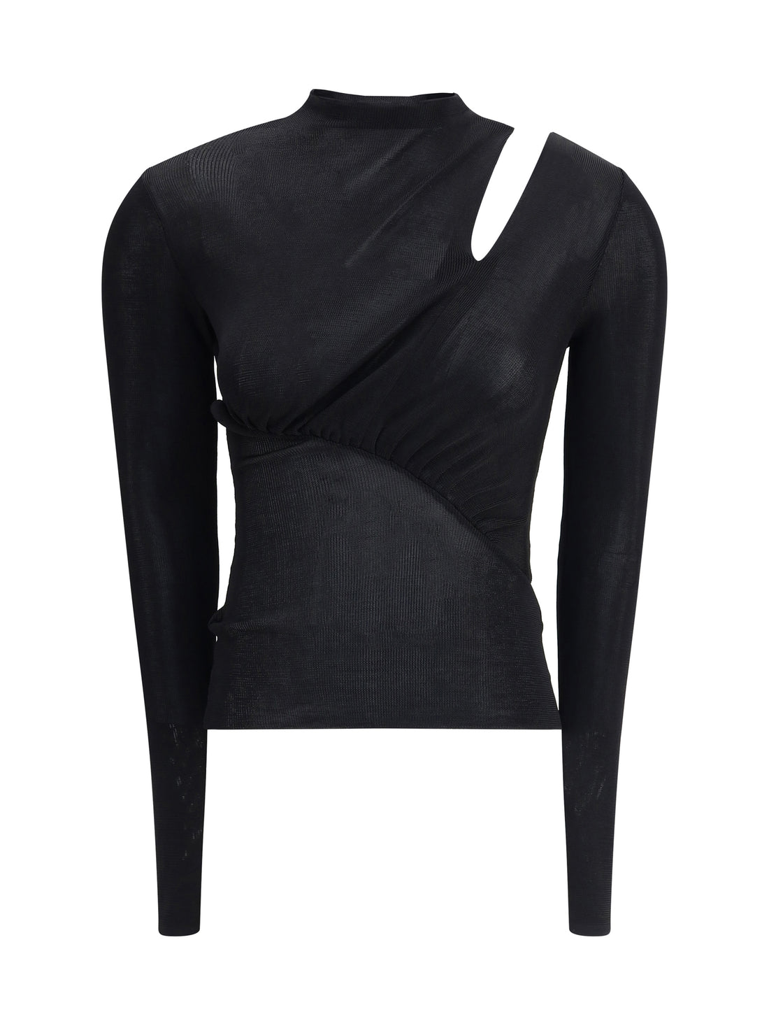 SELF-PORTRAIT M long sleeve knit top