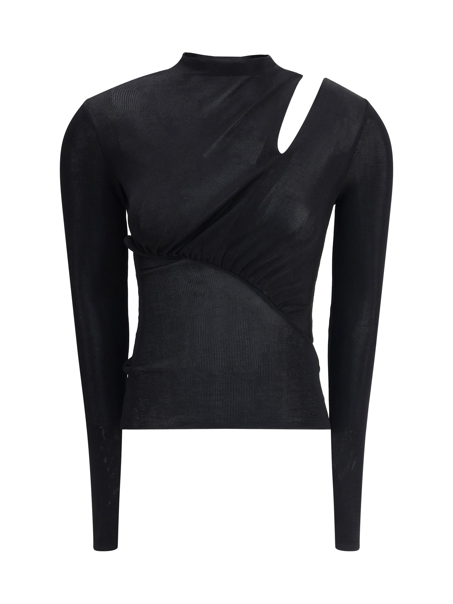 SELF-PORTRAIT M long sleeve knit top