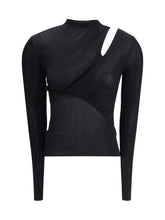 SELF-PORTRAIT M long sleeve knit top