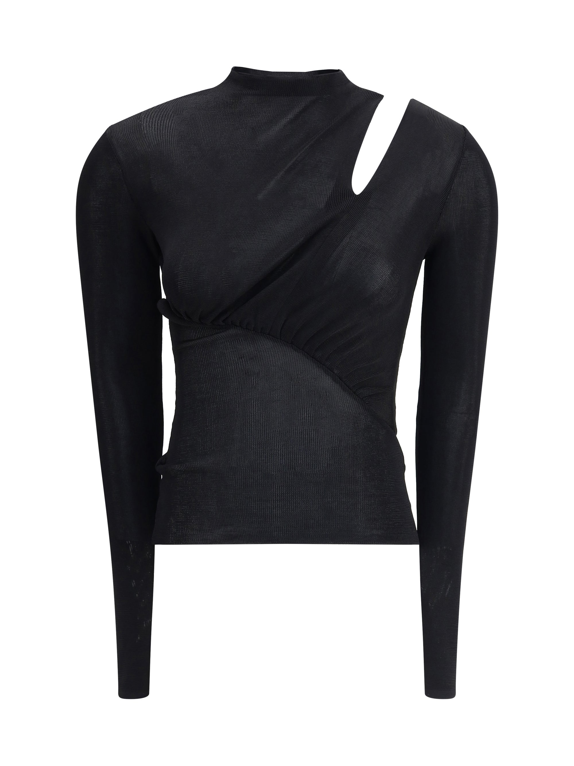 SELF-PORTRAIT M long sleeve knit top