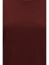wool-blend t-shirt