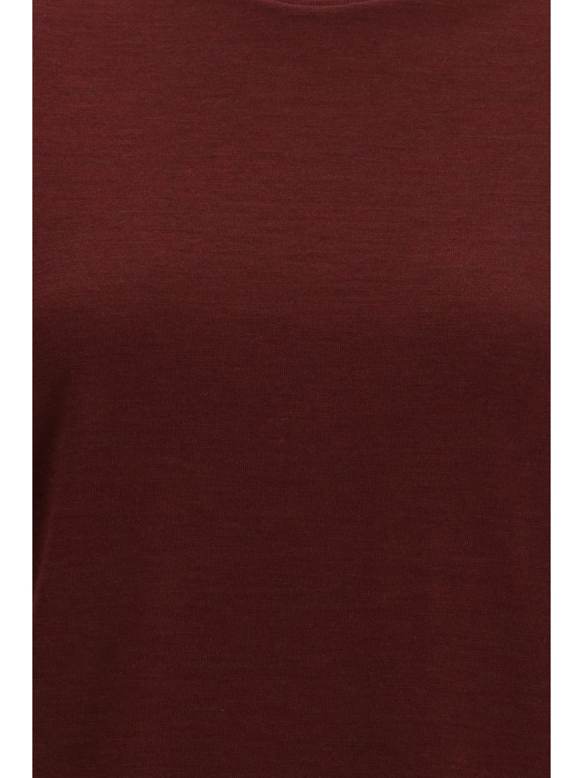 wool-blend t-shirt