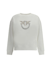 PINKO L embroidered logo sweatshirt 