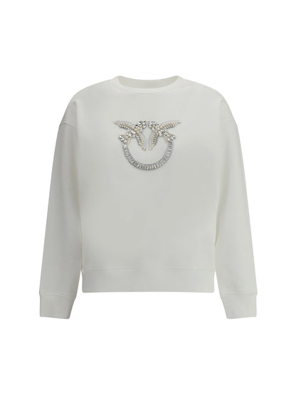 PINKO L embroidered logo sweatshirt 