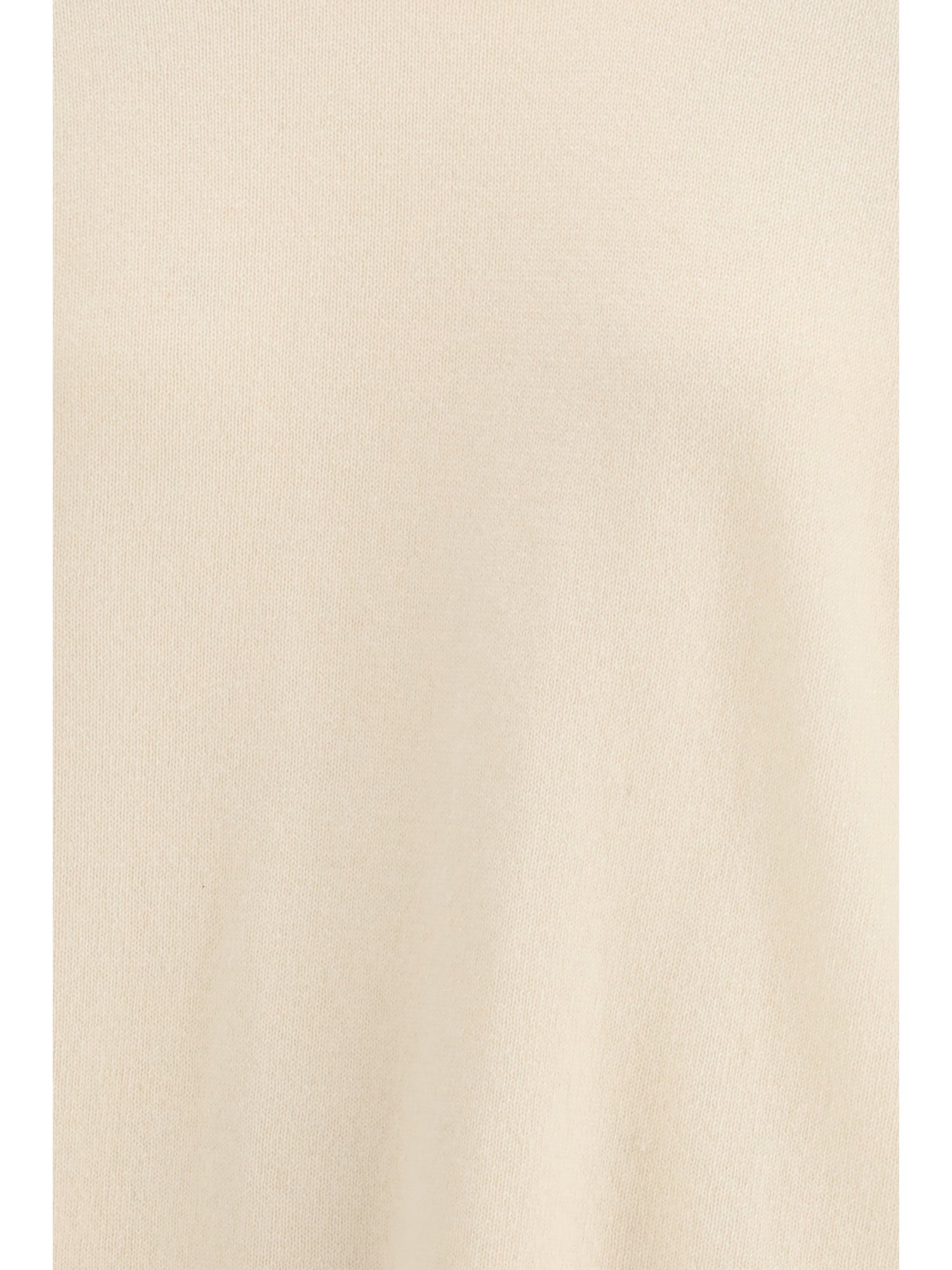 ALLUDE XS crew-neck sweater with three-quarter sleeves