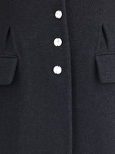 ALESSANDRA RICH 40 tweed long coat