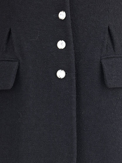 ALESSANDRA RICH 40 tweed long coat