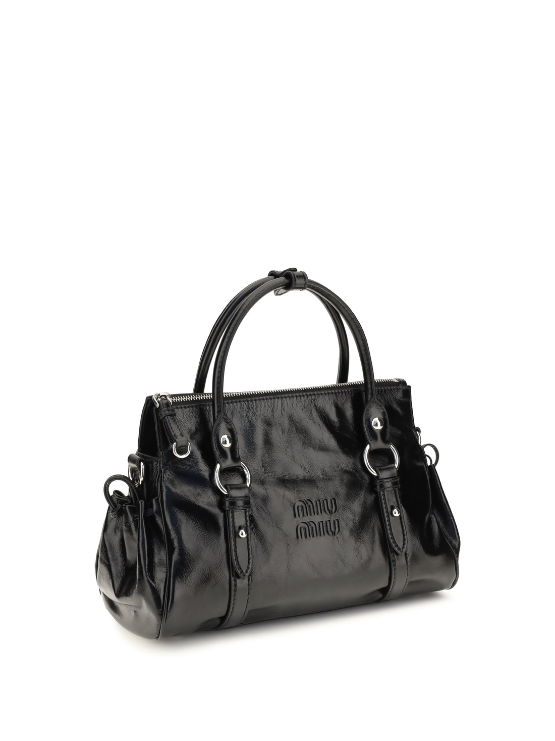 MIU MIU OS leather handbag