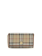 BURBERRY OS chain wallet