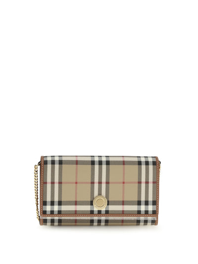 BURBERRY OS chain wallet