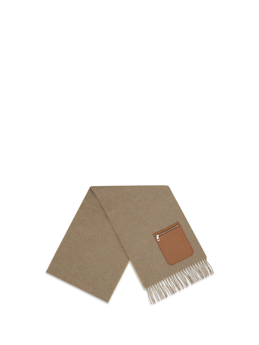 wool and cashmere scarf