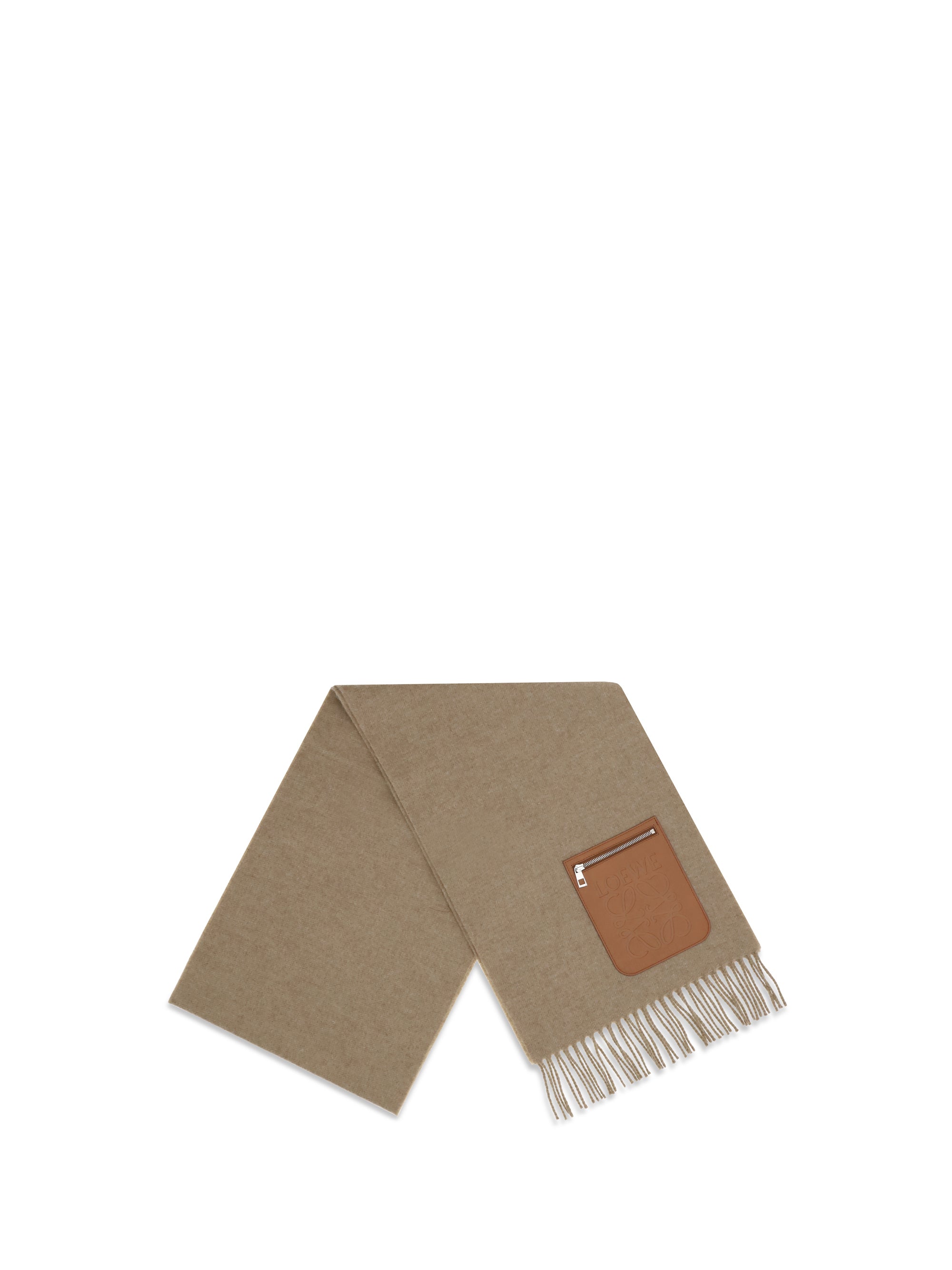 wool and cashmere scarf