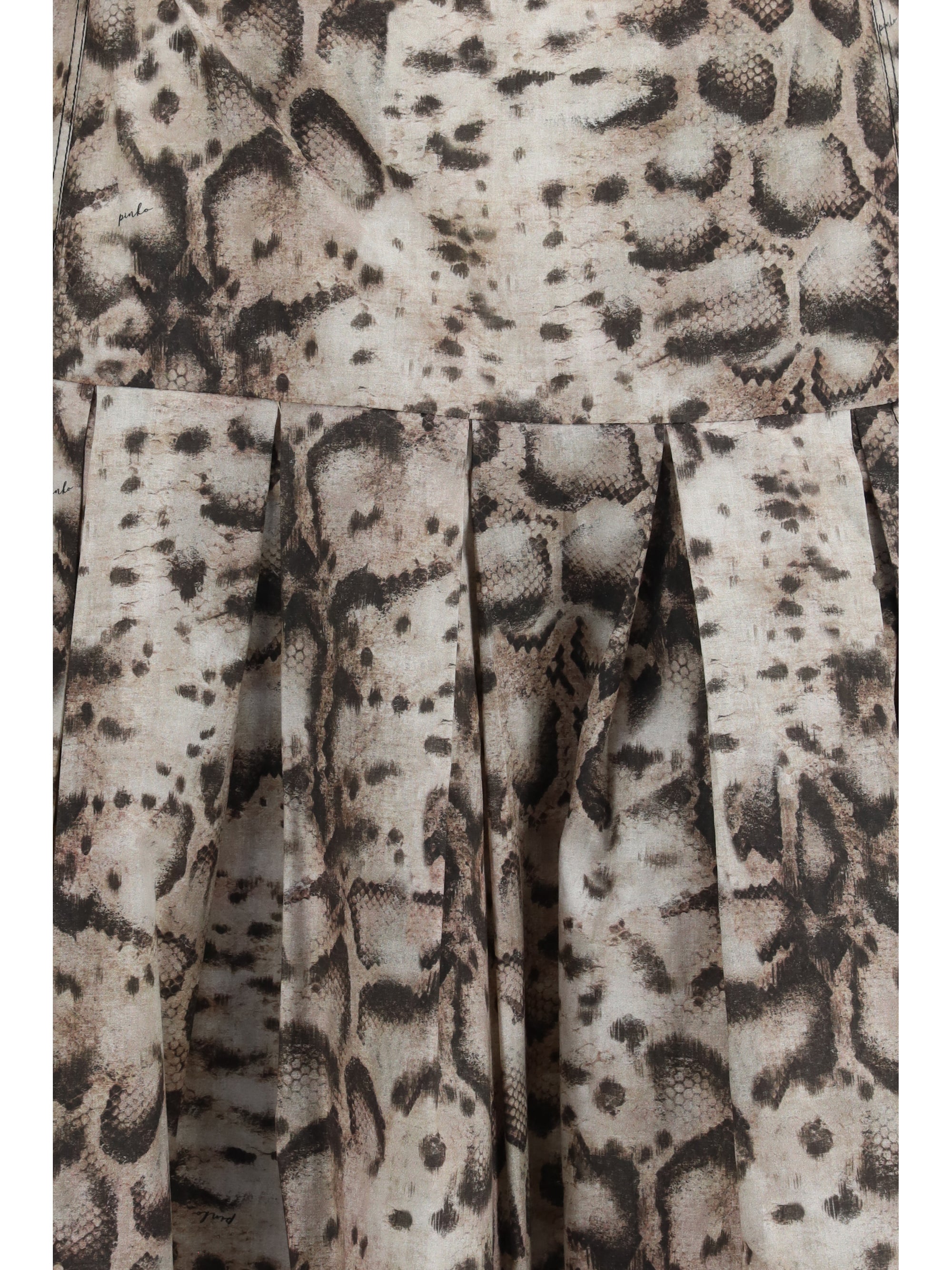 cut-out short dress