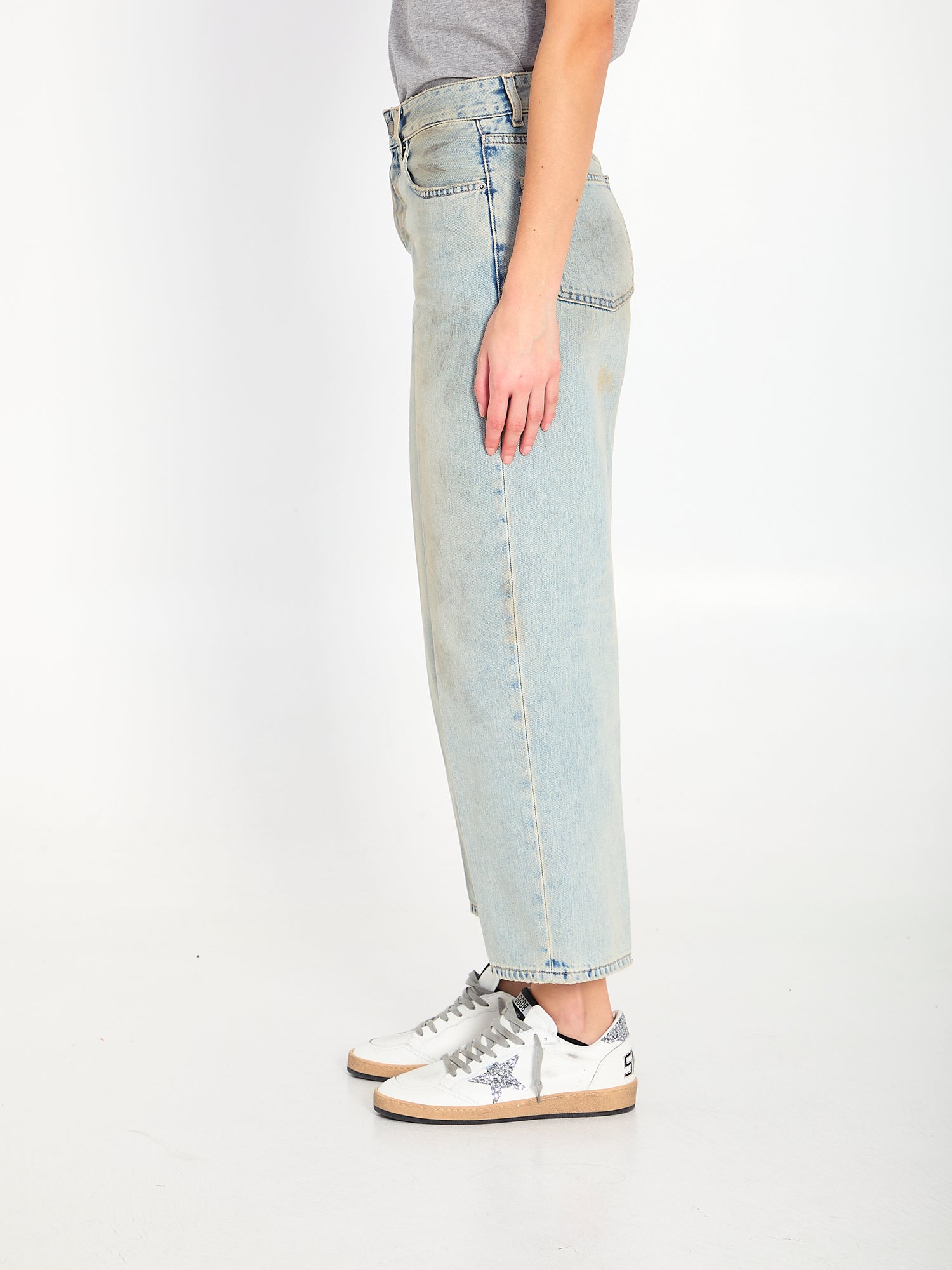 HAIKURE 24 betty soft stained sky denim pants 