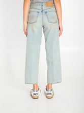 HAIKURE 24 betty soft stained sky denim pants 