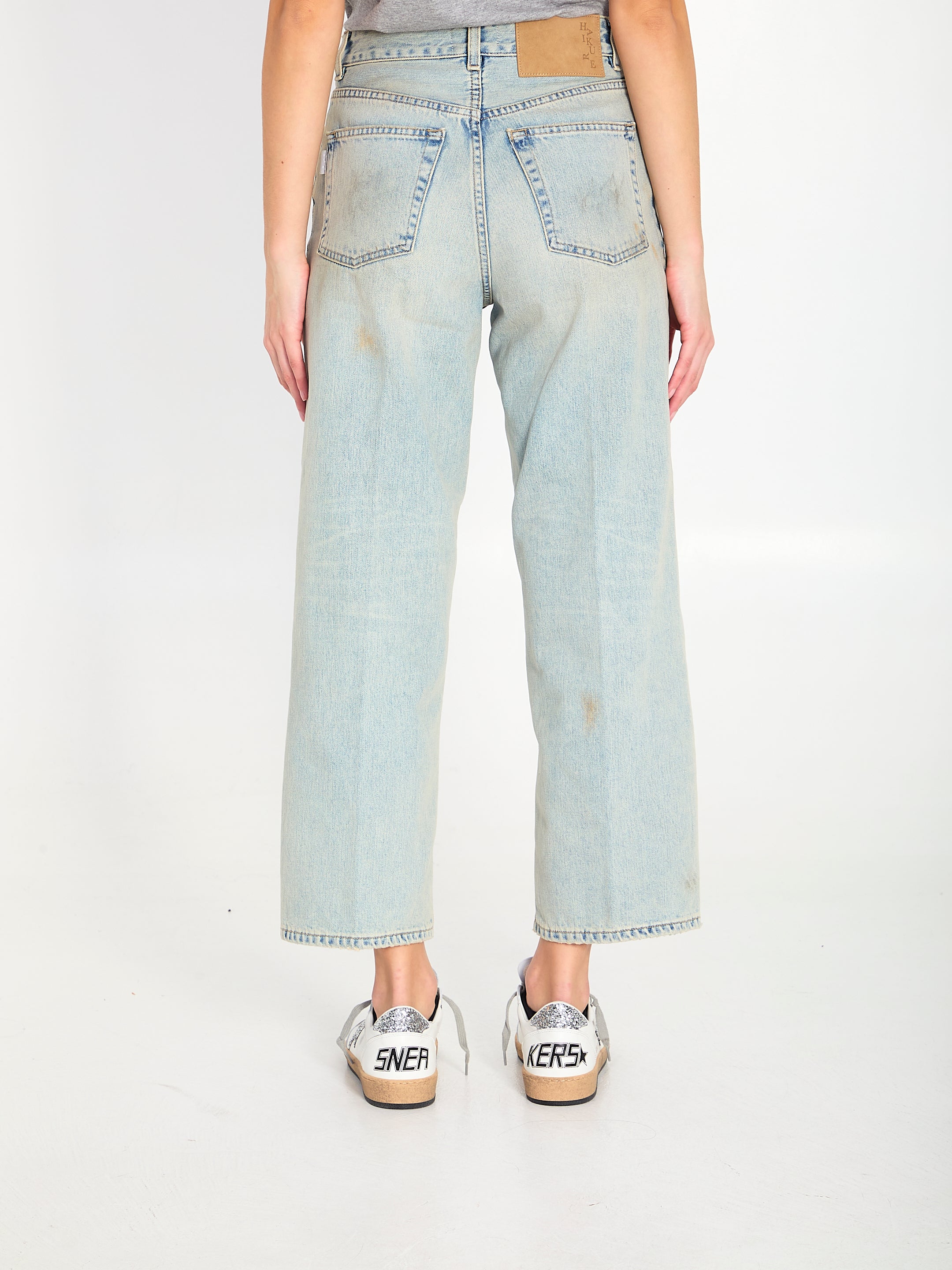 HAIKURE 24 betty soft stained sky denim pants 