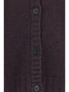 crewneck cardigan