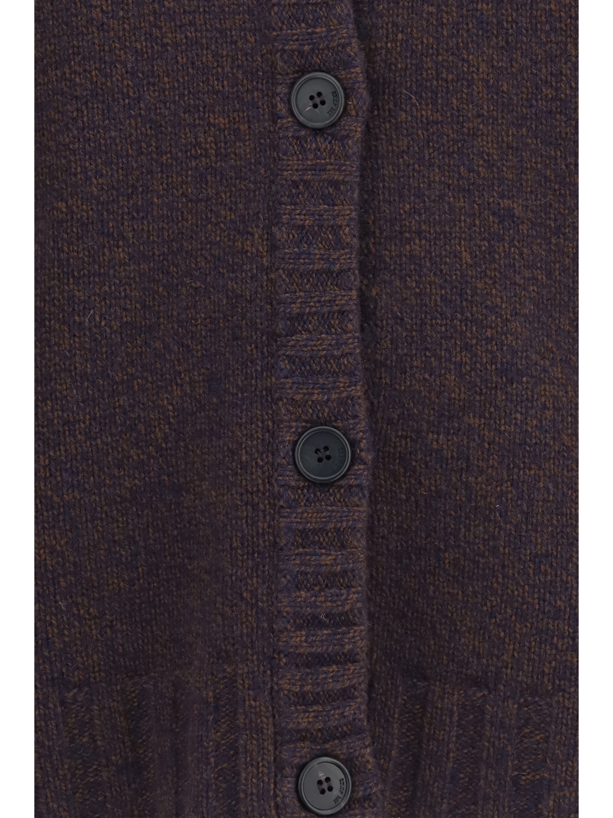 crewneck cardigan