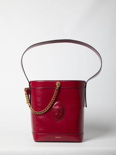 medusa bucket bag
