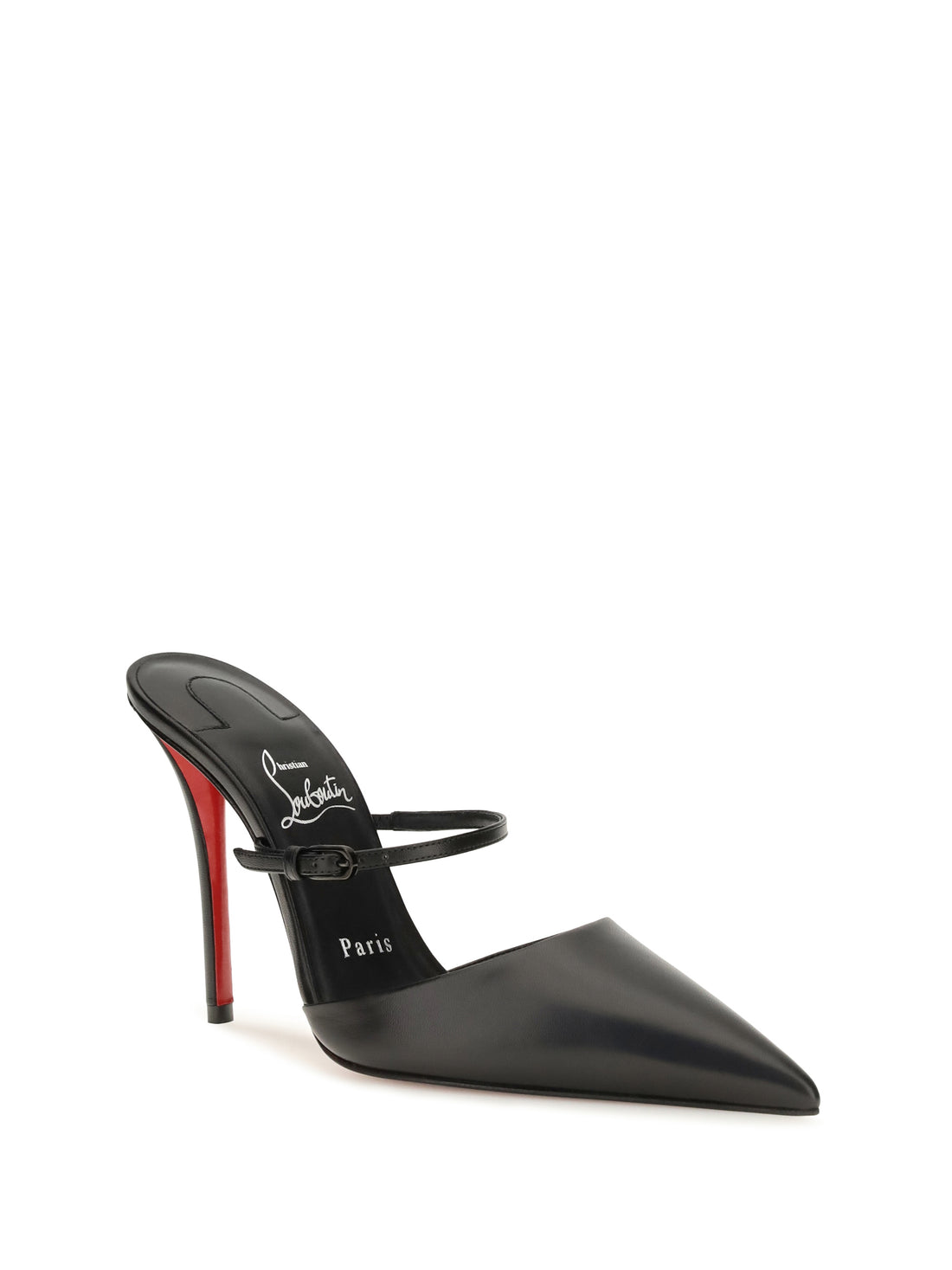 CHRISTIAN LOUBOUTIN 36 milena leather mules