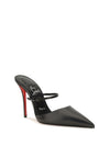 milena leather mules