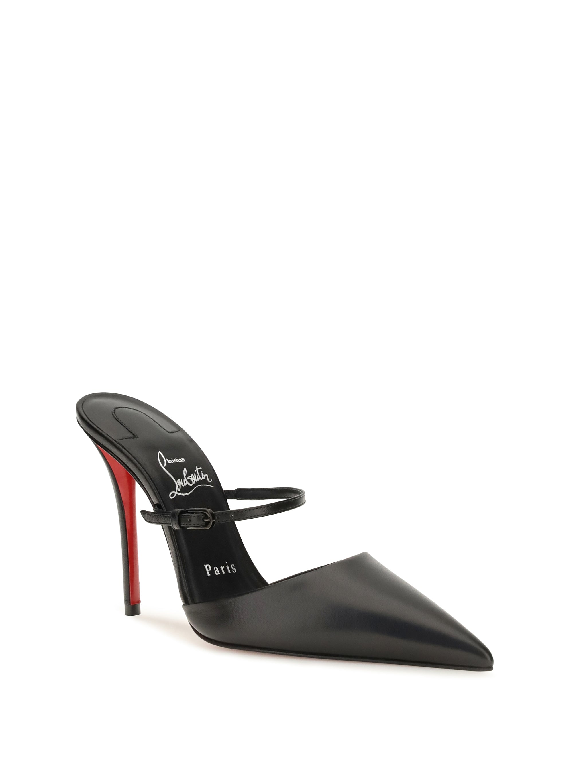 milena leather mules