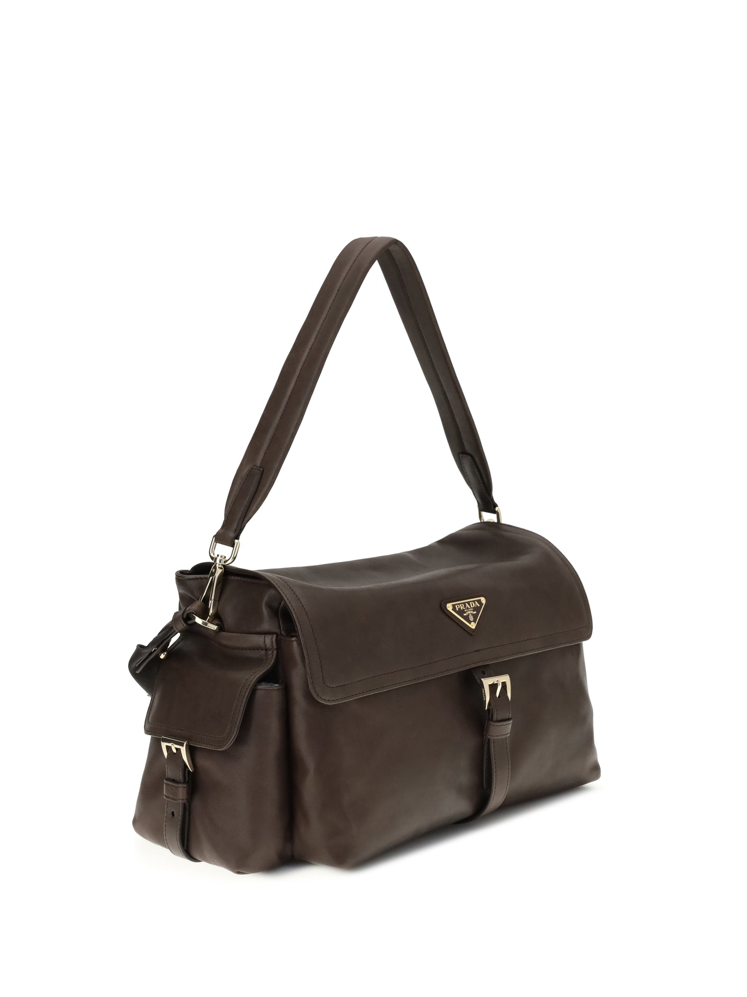 PRADA OS explore large shoulder bag