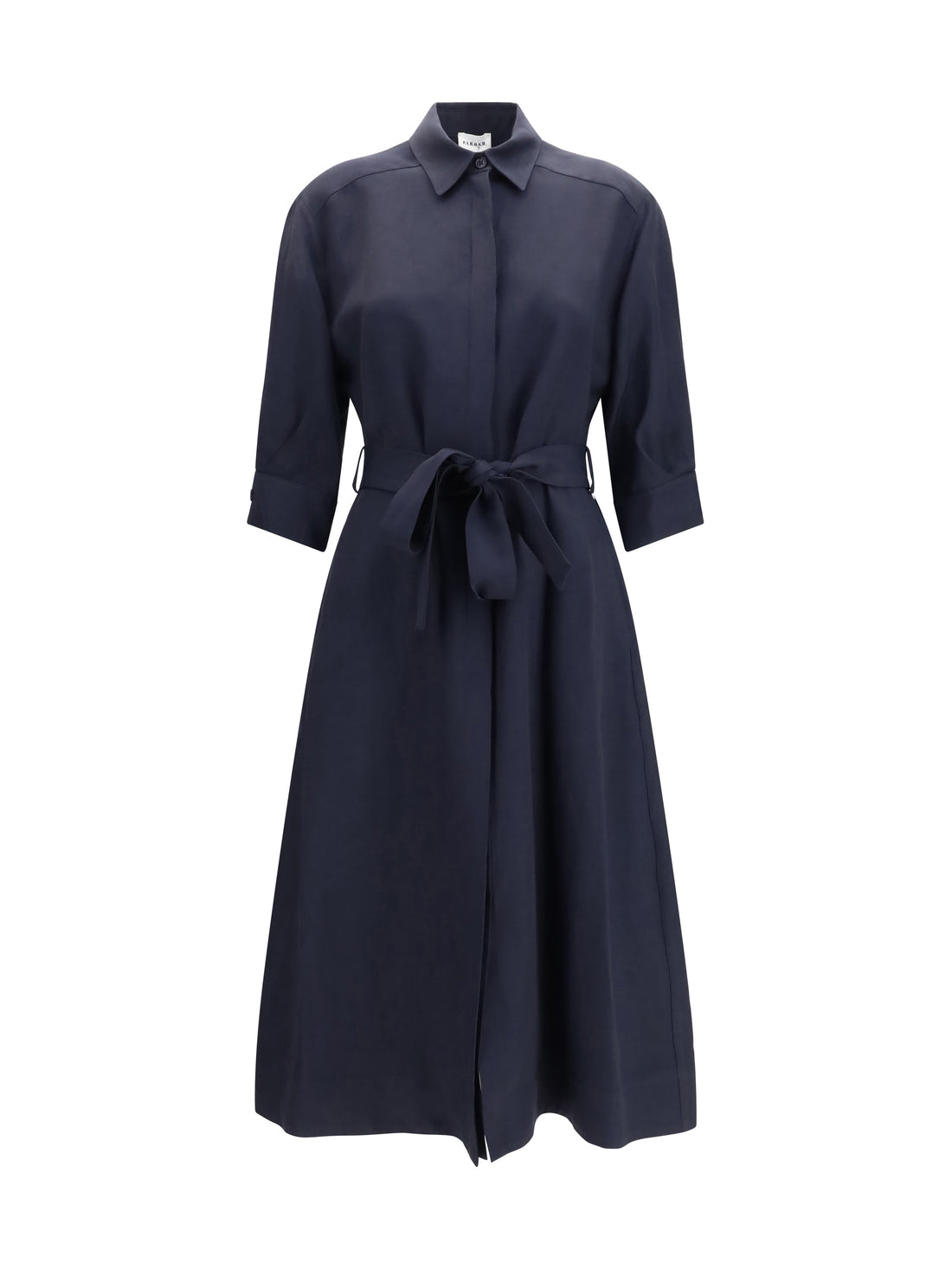 P.A.R.O.S.H. L belted shirt dress 