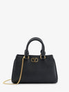 vlogo signature mini bag in grainy calfskin