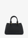 vlogo signature mini bag in grainy calfskin