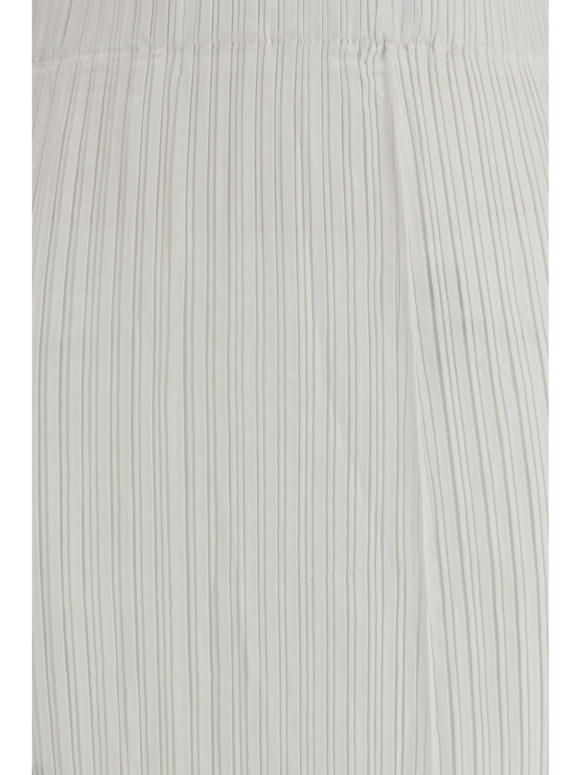 GONGDID DESIGN OS wavy midi skirt