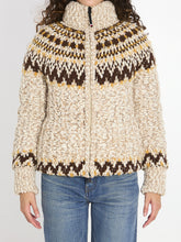 MONCLER GRENOBLE M girose padded cardigan 