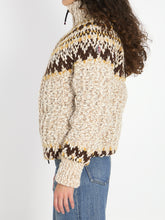 MONCLER GRENOBLE M girose padded cardigan 