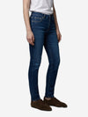 skinny fit denim jeans