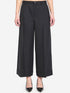 CELINE 36 dock pants in wool gabardine