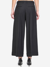 CELINE 36 dock pants in wool gabardine
