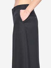 CELINE 36 dock pants in wool gabardine