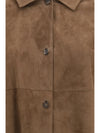 gocce suede jacket