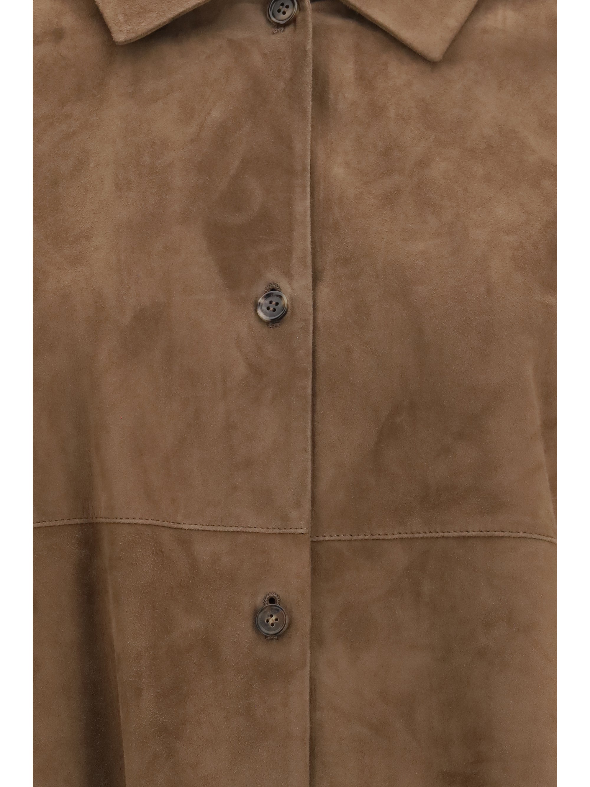 gocce suede jacket