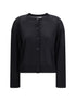 LOULOU DE SAISON XL kita cashmere cardigan