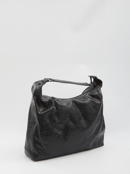 BALENCIAGA OS le city hobo bag medium 