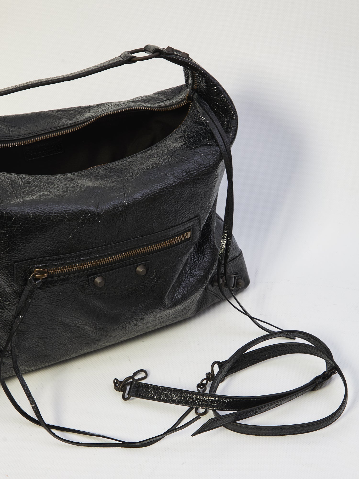 BALENCIAGA OS le city hobo bag medium 