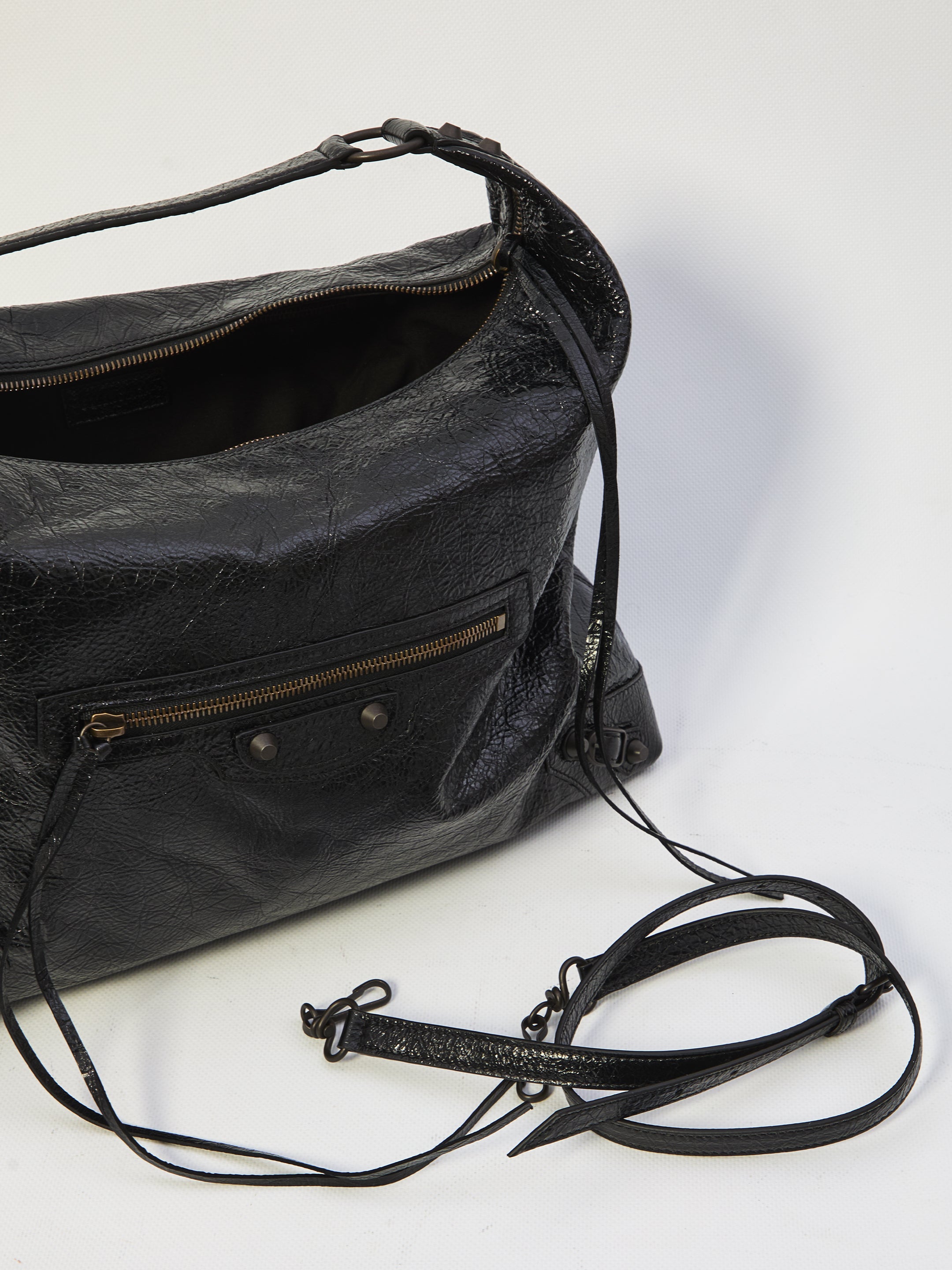 BALENCIAGA OS le city hobo bag medium 