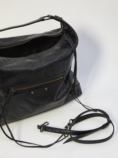 BALENCIAGA OS le city hobo bag medium 