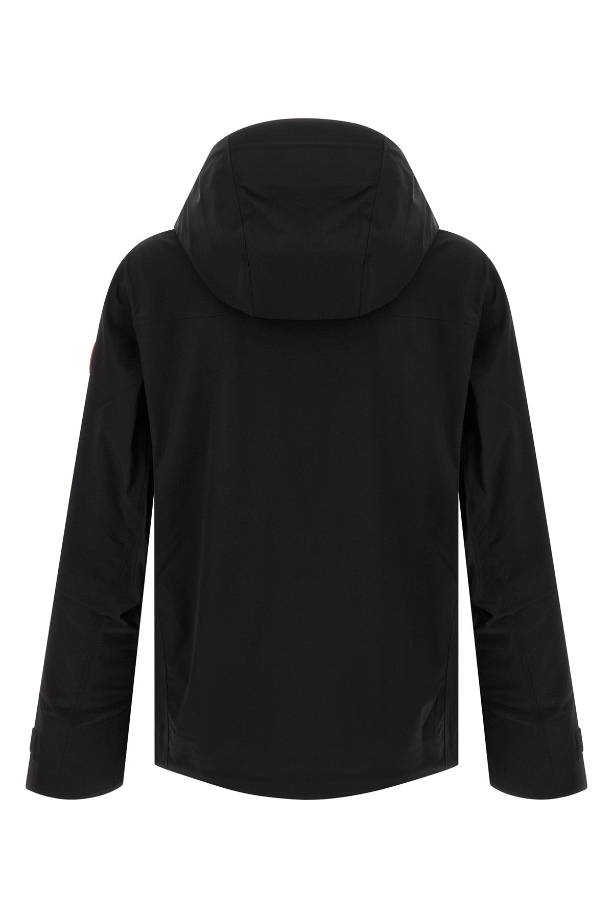 rupert waterproof three-layer flexible fabric rain jacket