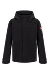 rupert waterproof three-layer flexible fabric rain jacket