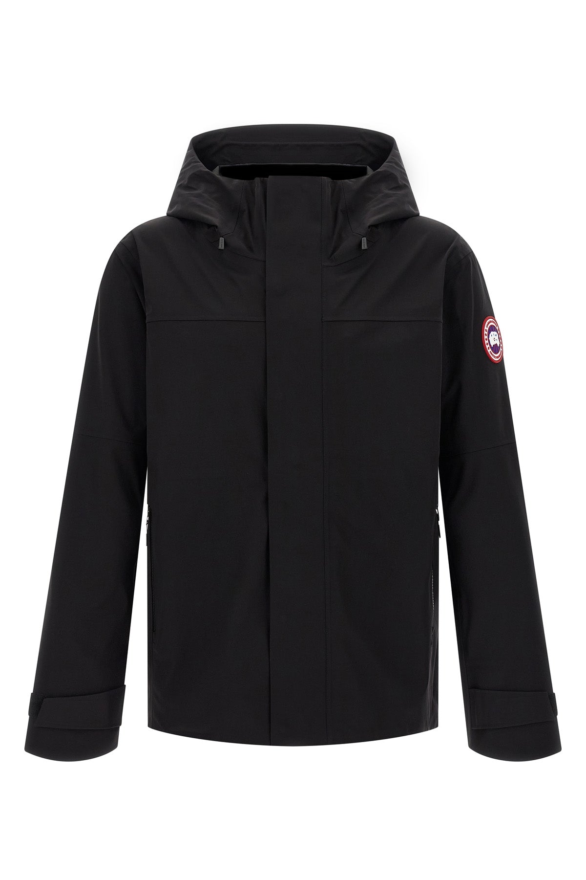 rupert waterproof three-layer flexible fabric rain jacket