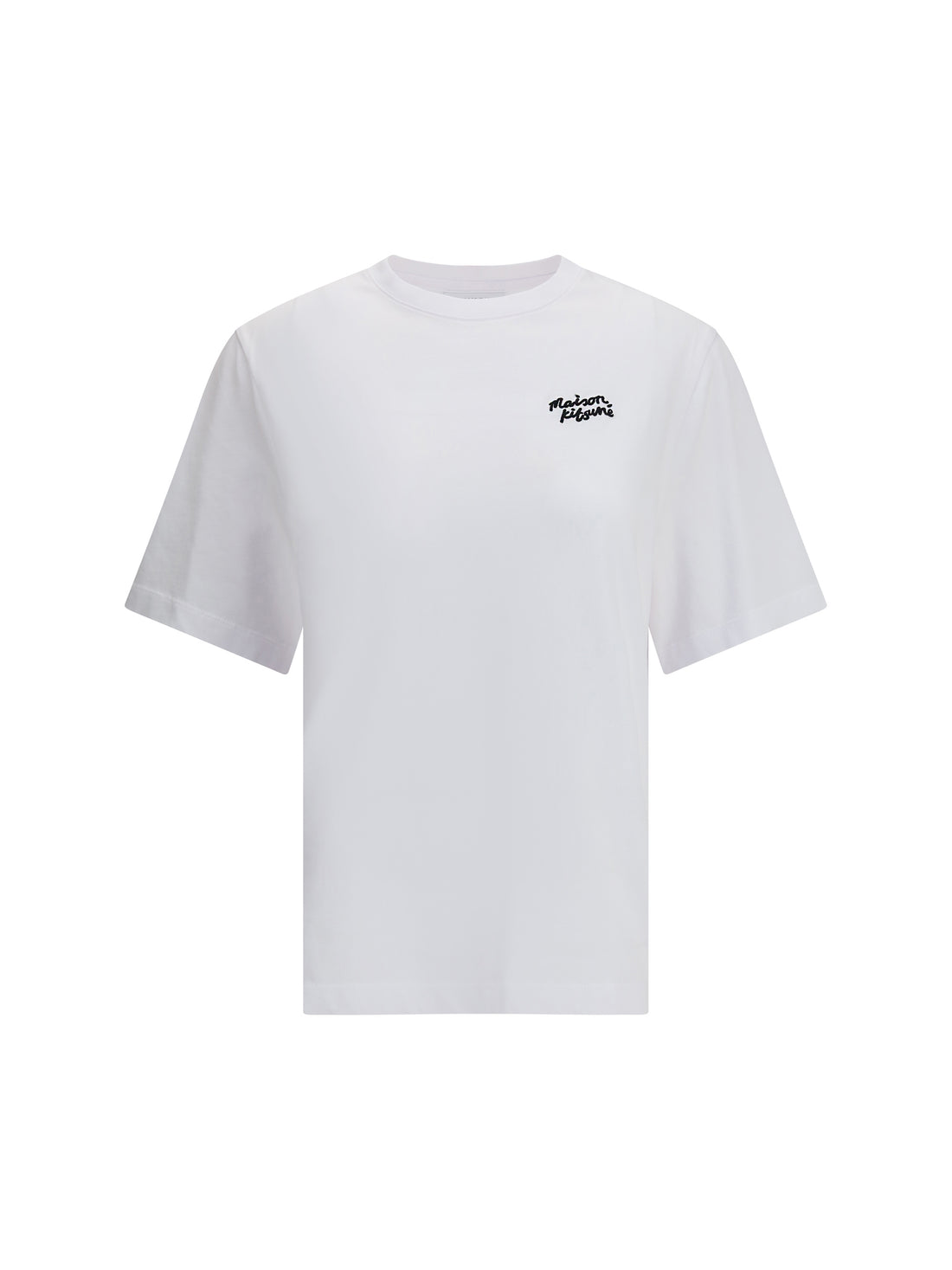 MAISON KITSUNÉ L contrast logo t-shirt