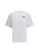 MAISON KITSUNÉ L contrast logo t-shirt